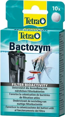 Produktbild von Tetra Bactozym 10 - Bakterienstämme für den Filter Tetra