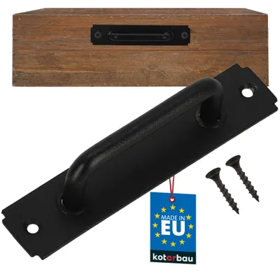 Immagine prodotto di KOTARBAU® Maniglie per Mobili Maniglie Cucina 119 mm Maniglie per Cassetti in Acciaio Verniciato a Polvere Design Elegante