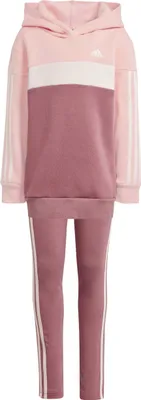 Produktbild von Trainingsanzug Adidas IV7441 für Mädchen