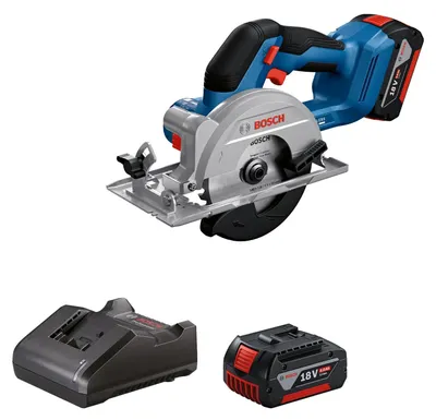 Obrázok produktu pre Bosch GKS 18V-51 Professional, Drevo, Modrá, Striedavý, Nemecko, 14 cm, 6300 ot/min