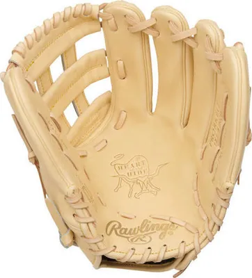 Produktbild von Rawlings PRORKB17 Baseball-Feldhandschuh, 12,25 Zoll | Für Linkshänder