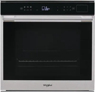 Produktbild von Whirlpool W7OS44S1P, Medium, Elektrischer Ofen, 73 l, 73 l, Lüfterunterstützt, 0,7 W
