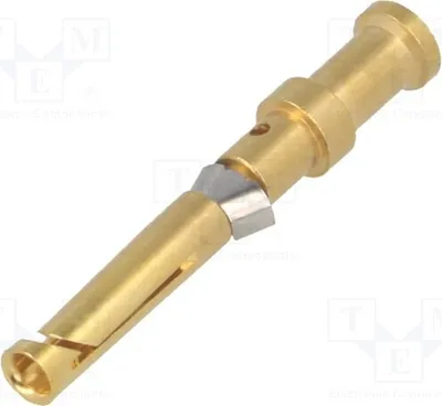 Obrázok produktu pre 1x Konektor Kontakt 2um 09150006222, konektor HARTING, 1 mm², samica, poniklovaný, menovité napätie 10 A
