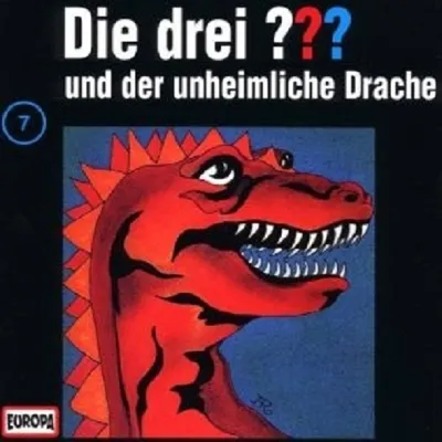 Produktbild von Die drei ??? 7 und der unheimliche Drache (drei Fragezeichen) CD