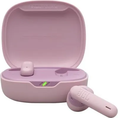 Obrázek produktu pro JBL Vibe Flex 2, True Wireless Stereo (TWS), 20 - 20000 Hz, Hovory/hudba, 8,24 g, Sluchátka s mikrofonem, Růžová