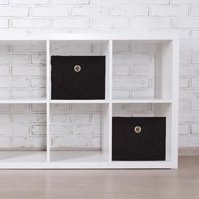Obrázek produktu pro Úložné boxy Sada 2 - vícebarevné látkové organizéry