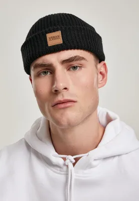 Zdjęcie produktu dla Urban Classics TB3274 | Dogger Beanie Jeden Rozmiar - Kolor: Czarny - Rozmiar: Jeden Rozmiar