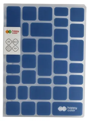 Immagine prodotto di Colophon A5 griglia 80k Happy Color TREND Blu