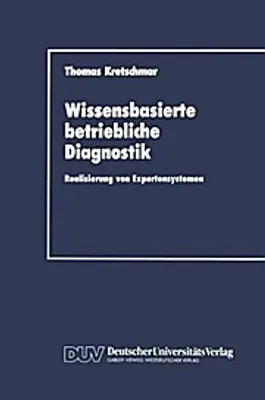 Obrázek produktu pro Wissensbasierte betriebliche Diagnostik