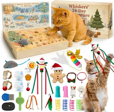 Productafbeelding van Adventkalender 2025 - 24-daagse kerstcountdown-kalender