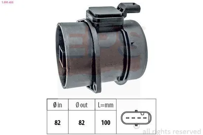 Image de Débitmètre D'air Db Classe W204 2,1 11-