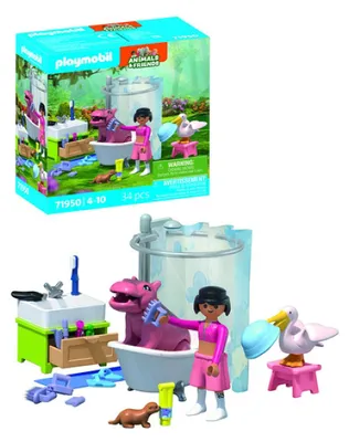 Produktbild von PLAYMOBIL 71950, Badeset, 4 Jahr(e), Mehrfarbig, Kunststoff