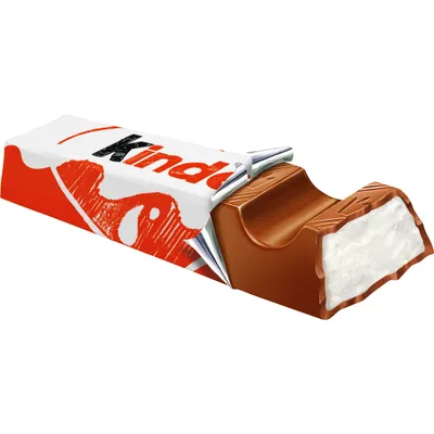Produktbild von Ferrero Kinder, Milchschokolade, 100 g, Schokolade, Milch, 2360 kJ, 566 kcal, 35 g
