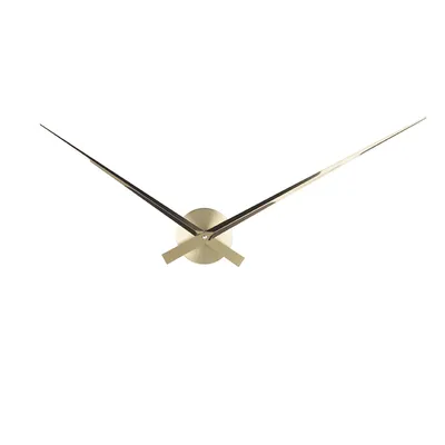 Obrázok produktu pre Karlsson KA5516GD, Múr, Quartzové hodiny, Kruh, Zlato, AA, 90 cm