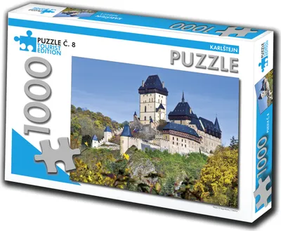 Obrázok produktu pre TOURIST EDITION Puzzle Karlatejn 1000 dielikov ( 8)