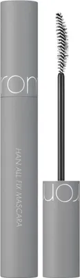 Produktbild von rom&nd Han All Fix Wimperntusche L01. Long Black 7 g - schwarze, verlngernde Wimperntusche