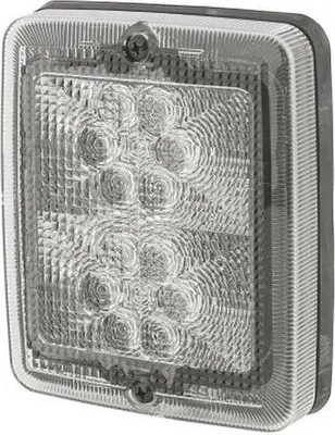 Produktbild von HELLA Blinkleuchte 2BA 013 236-381 Hinten 138mm 116mm 66mm