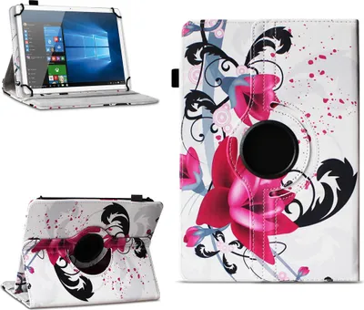 Produktbild von Tablet Tasche für XGODY Tab M10 Hülle Schutzhülle Case Cover 360 Grad DrehbarFarben:Motiv 7