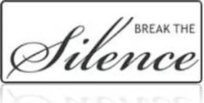 Produktbild von Wandtattoo Spruch Break The Silence