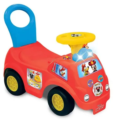 Produktbild von Disney Mickey Rutschauto Orange Kinder Orange One Size