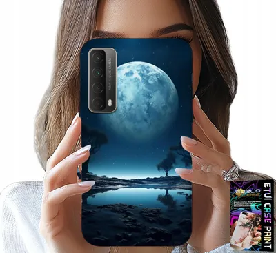 Produktbild von Hülle Für Huawei P Smart 2021 - Vollmondhülle + Folie