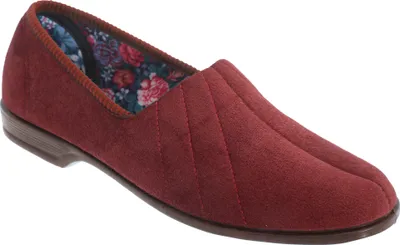 Image de Sleepers Audrey III Pantoufles pour femmes, velours DF501 (38 EUR) (Regal)