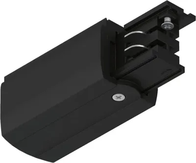 Produktbild von Paulmann 91362, Wegbeleuchtung-Stromeinspeisung, Zimmerdecke, Schwarz, Metall, Kunststoff, 3680 W, 230 V