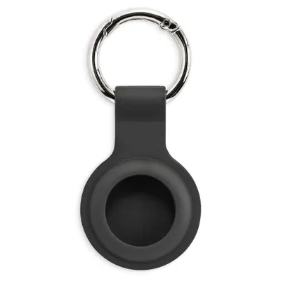 Produktbild von trackilive Schlüsselanhänger für Keyfinder TF-101 aus Silikon schwarz