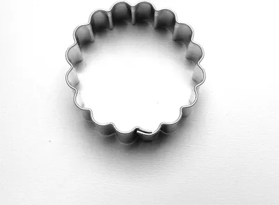Produktbild von Runder Ausstecher, gezahnt, 4cm