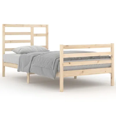 Obrázek produktu pro vidaXL Postel z masivu 100x200 cm