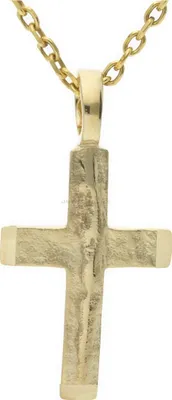 Produktbild von JuwelmaLux Anhänger 333 Gold Kreuz JL20-02-0022