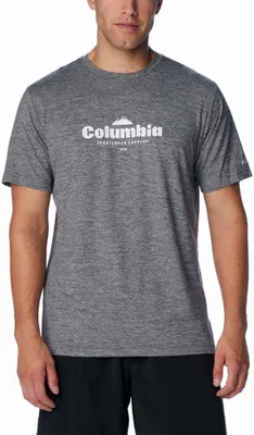 Produktbild von Columbia Kwick Hike™ Kurzarm-t-shirt Grau S Mann Grau S