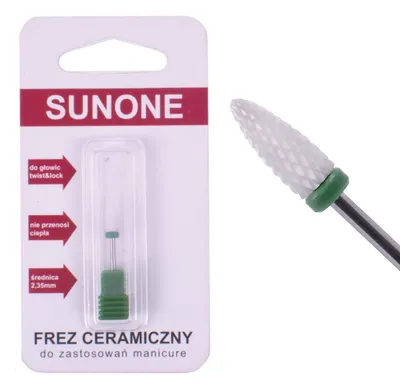 Zdjęcie produktu dla Frez Ceramiczny Stożkowy Mocny Sunone