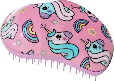 Obrázok produktu pre Tangle Teezer The Original Mini, Deti, Plochá kefa na vlasy, Ružová, Obrázok, Dievča, 1 kusov