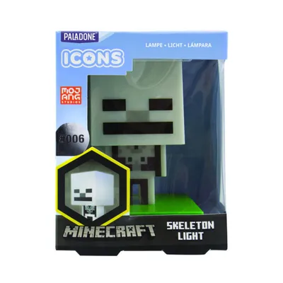 Produktbild von Minecraft Icon Lampe Minecraft Skeleton