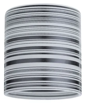 Produktbild von Paulmann DecoSystems, Schwarz, Weiß, Glas, 80 mm, 7 cm