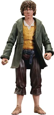 Productafbeelding van Lord of the Rings Select Actiefiguur Serie 7, Merry, 10 cm