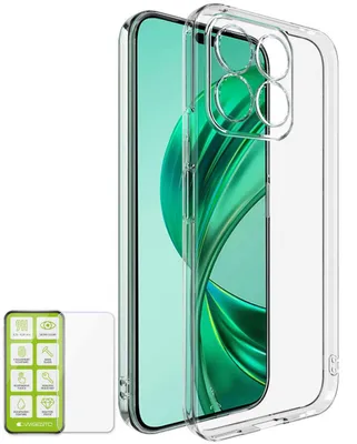 Obrázek produktu pro Pro Honor X8b silikonové pouzdro H9 skleněné pouzdro na mobilní telefon pouzdro kryt víčko
