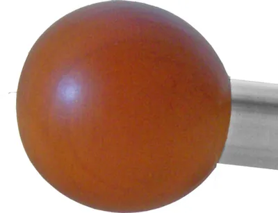 Produktbild von BASIT Gardinenstange selber zusammenstellen Edelstahl look Metall Ø 16mm Einzelteile