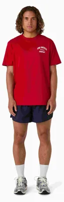 Immagine prodotto di Maglietta da uomo CCM Athleisure Tee Red Rodeo Taglia: M
