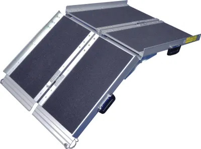 Produktbild von Aidapt Rollstuhlrampe - 183cm lang 74cm breit