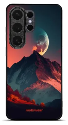 Produktbild von Handyhülle für Galaxy S26 Ultra, Mobiwear Glossy Case, Gebirgsdämmerung