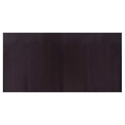 Produktbild von vidaXL Teppich Rechteckig Dunkelbraun 100x200 cm Bambus