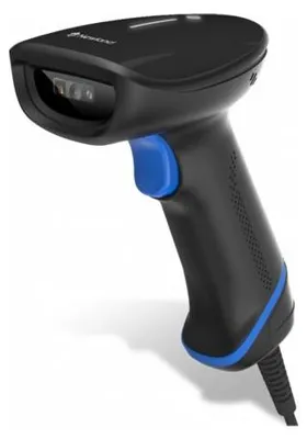 Produktbild von Newland HR23 Dorada Corded, Tragbares Barcodelesegerät, 1D/2D, CMOS, AIM-128, China Post, Codabar, Code 11, Code 128, Code 39, Code 93, EAN-13, EAN-8, GS1 Databar..., Aztec Code, Datenmatrix, Micro QR Code, MicroPDF417, PDF417, QR Code, 640 x 480 Pixel