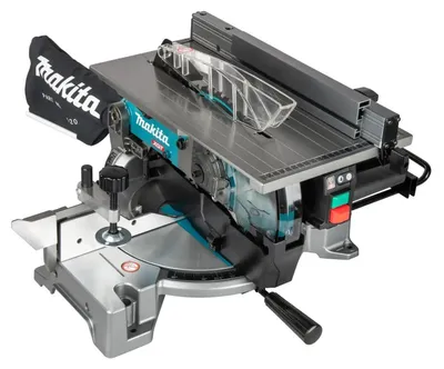Image de Scie à onglet et à tronçonner sans fil Makita XGT 40 V max. (sans batterie, sans chargeur) - LH001GZ
