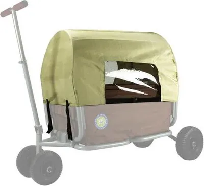 Produktbild von Sonnenverdeck für Beachtrekker LiFe (für faltbarer / klappbarer Bollerwagen)