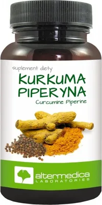 Produktbild von Alter Medica Kurkuma und Piperin 60 Kapseln