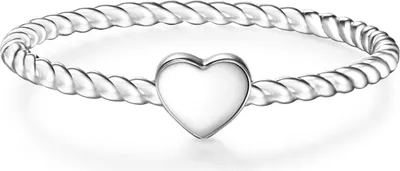 Produktbild von Glanzstücke München Ring Herz Sterling Silber 60603365 54
