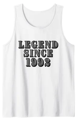 Zdjęcie produktu dla Legenda od 1992. T-shirt na ramiączkach