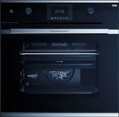 Produktbild von Küppersbusch Einbau-Backofen BP6381.0S Schwarz 60 cm - inkl.
